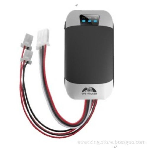 GPS 303c Real Time GSM/GPRS/GPS Tracker for Vehicle/Car with Water Proof Design and Monitoring Software